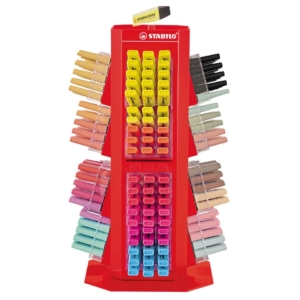 Evidenziatori Stabilo Boss - 30 Colori Assortiti - IT70/470-1 (Espositore da banco 470 pezzi)
