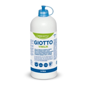 Colla vinilica forte Giotto Vinilik in flacone 250 g - colore bianco - F543100