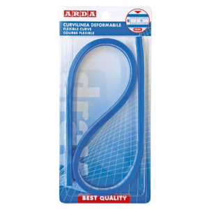 Curvilinee deformabili millimetrate Arda 50 cm - 105