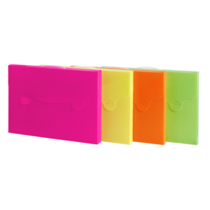 Valigette portadocumenti Favorit Neon Colori Assortiti 57x37x5 cm - 400111894 (conf.4)