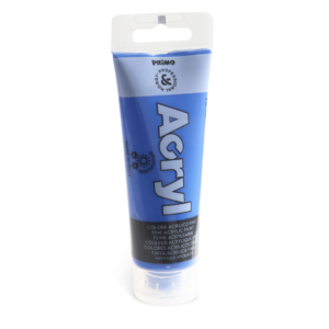 Colore acrilico Primo in tubetto in polietilene 75 ml Blu cobalto 420TA75540
