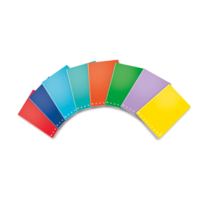 Maxi quaderno Pigna Monocromo A4 38 fogli carta 100g/m² a quadretti Q con margine - copertina in colore assortito - 0229888Q