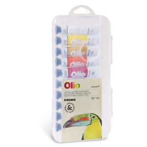 Colore a olio fine Primo in tubetto 18 ml - Colori Assortiti - 425TO10P (conf.10)