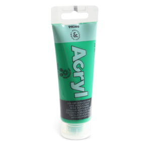 Colore acrilico Primo in tubetto in polietilene 75 ml Verde brillante 420TA75610