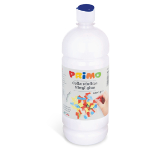 Colla vinilica Primo in bottiglia con tappo dosatore - 1 litro - 333CV1000