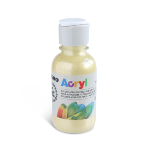 Colore acrilico Primo in bottiglia PET con tappo dosatore 125 ml Oro 402TA125920