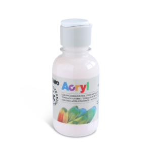 Colore acrilico Primo in bottiglia PET con tappo dosatore 125 ml beige 402TA125700