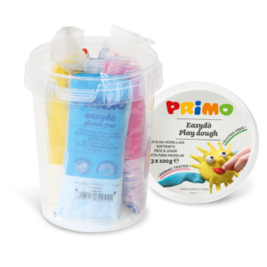 Paste per modellare senza glutine Primo 100gr 291ED300GF (12 conf. da 3 panetti cadauna)