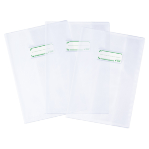 Copriquaderni A4 Trasparenti Coprimaxi Colibrì in polietilene - laccati - 180µm - 400175273 (conf.24)