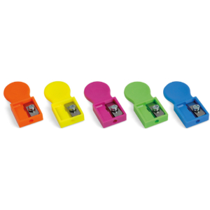 Affilamine in plastica Lebez in 5 Colori Assortiti - 118 (Espositore 50 pezzi)