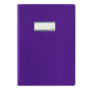 Copriquaderni A4 Viola Coprimaxi Colibrì in polietilene - laccati - 180µm - 400174462 (conf.24)