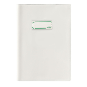 Copriquaderni A4 Bianchi Coprimaxi Colibrì in polietilene - laccati - 180µm - 400174459 (conf.24)