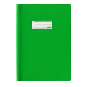 Copriquaderni A4 Verde chiaro Coprimaxi Colibrì in polietilene - laccati - 180µm - 400174456 (conf.24)