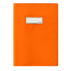 Copriquaderni A4 Arancioni Coprimaxi Colibrì in polietilene - laccati - 180µm - 400174460 (conf.24)