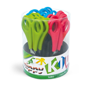 Barattolo di forbici Lebez Snippy Kid 13,5 cm - Assortiti - 137 (conf.24)