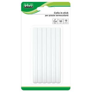 Colla a caldo Lebez Ø7,2 mm - 1083 (conf.12)