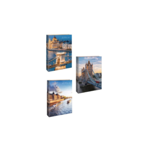 Album portafoto a tasca Lebez città - formato album 22x32 cm formato foto 13x19 cm - 2277