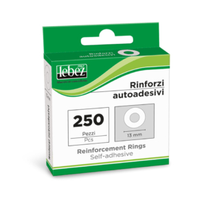 Occhielli adesivi Lebez Ø16 mm - colore Bianco - 43-410 (conf.250)