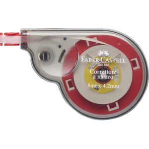 Correttore a nastro Faber Castell 4,2 mm x 8 m - 387072