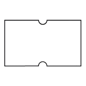 Etichette rimovibili in rotolo Markin formato 21x12 mm - X350GSRIM -15 (20 rotoli da 1000 etichette)