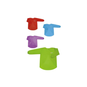 Grembiulino da pittura Lebez Saccuccioli 45x60 cm - manica lunga - Colori Assortiti - 5042