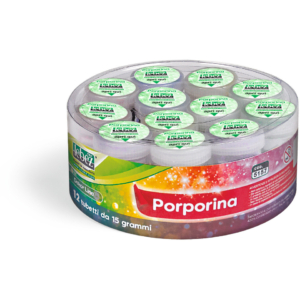 Porporina Lebez Dekor Line in barattolo 15gr - Colori Assortiti - 5157 (conf.12)