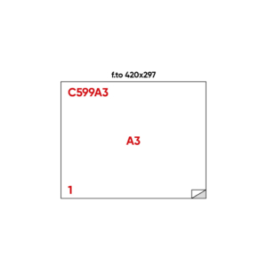 Etichette bianche permanenti Markin Copiatabu 420x297 mm - 1 etichetta per foglio - X214C599A3 (conf.100 fogli)