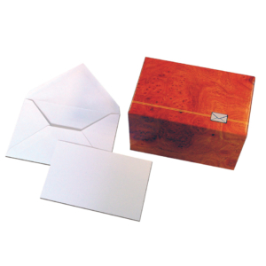 Biglietti augurali con busta Blasetti - Bianco - 75x112 mm 532 (conf.100)