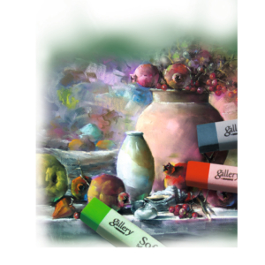 Pastelli morbidi quadrati Mungyo Gallery colori assortiti - conf. 12 pezzi - 06558