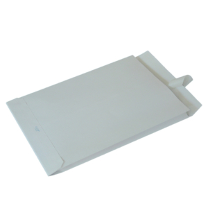 Buste a sacco Blasetti Self con 3 soffietti - Bianco - 120g/m² - 300x400 mm - 817 (conf.250)