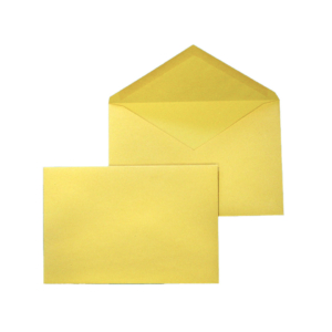 Buste per spedizioni gommate posta Blasetti Giallo 80g/m² - 120x180 mm 171 (conf.500)