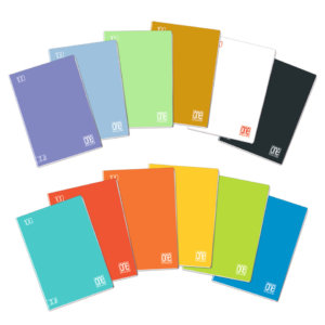 Quaderno Maxi One Color A4 100g/m² - 24+1 0A - 7182