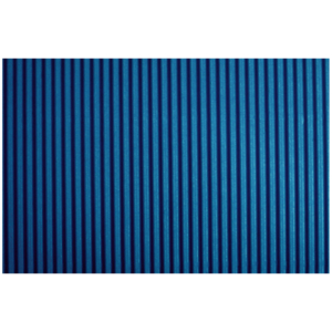 Cartoncini ondulati Deco Cannetè 50x70 cm - 230g/m² Blu scuro - 2206/13 (conf.10)