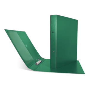 Raccoglitore Sei Rota Nettuno - 2 anelli a R 30 mm - A4 - dorso 3,5 cm - colore verde scuro - 36773148