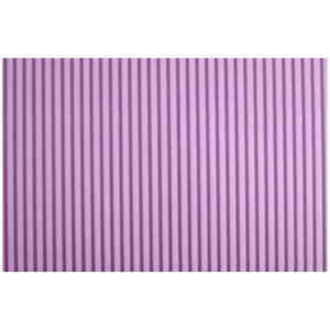 Cartoncini ondulati Deco Cannetè 50x70 cm - 230g/m² Viola (conf.10)