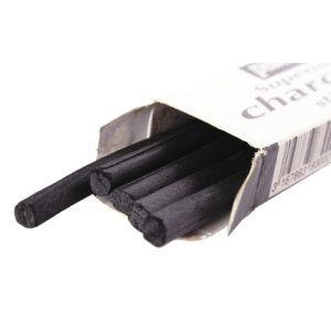 Carboncini naturali CWR 120 mm colore Grigio carbone - 4557 (conf.8)