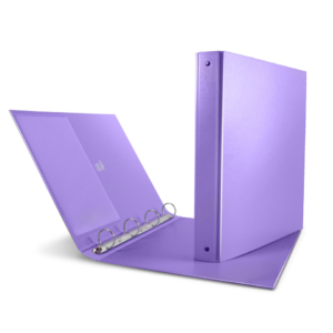 Raccoglitore Sei Rota Nettuno - 4 anelli a R 30 mm - A4 - dorso 3,5 cm - colore lilla - 36803141