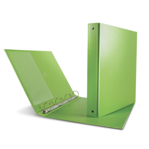 Raccoglitore Sei Rota Nettuno - 4 anelli a R 30 mm - A4 - dorso 3,5 cm - colore verde chiaro - 36803145