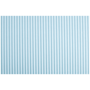 Cartoncini ondulati Deco Cannetè 50x70 cm - 230g/m² Azzurro - 2206/9 (conf.10)