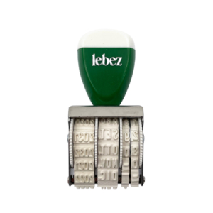 Timbro datario Lebez formato 4 mm 178