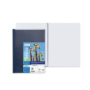 Portalistini UNO T Sei Rota a libro PP buccia - 30x22 cm - 36 interni - Blu - 55313607