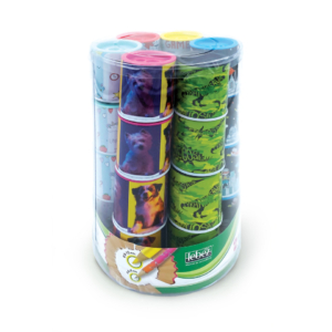 Temperatatite lattina Lebez con serbatoio 2 fori - 334 (conf.24)