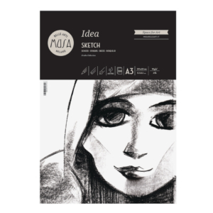 Blocco collato Belle Arti Musa Idea Sketch - 90g/m² - A3 100 fogli - MU123693