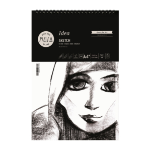 Blocco con spirale Belle Arti Musa Idea Sketch - 90g/m² - A4 30 fogli - MU123394
