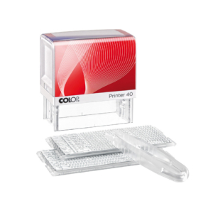 Timbro autoinchiostrante componibile Colop 23x59 mm - Printer 40/2 PR40SET/2