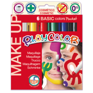 Playcolor make up in stick 6 Colori Assortiti basic 1.001