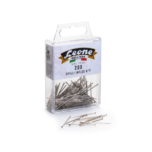 Spilli Leone in acciaio temprato - APIN7 (conf.200)