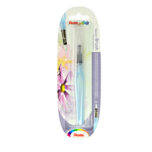 Pennello Aquabrush Pentel punta piatta XFRH/1-MH