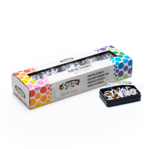 Puntine colorate Leone color Bianco - PP50T101 (10 scatole da 50 pezzi cad.)