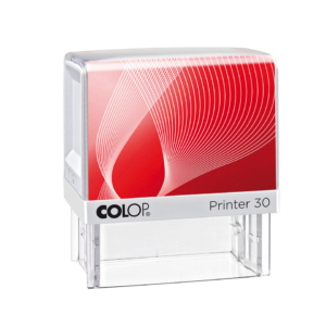 Timbro rettangolare Colop formato 18x47 mm personalizzabile - Printer 30 PR30G7